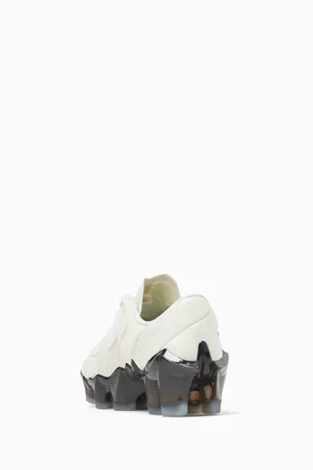 First Sight Mirage Sneakers in Synthetic Leather & Textile