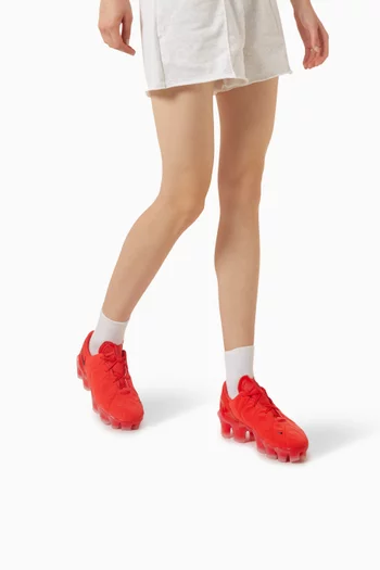 First Sight Mirage Sneakers in Synthetic Leather & Textile