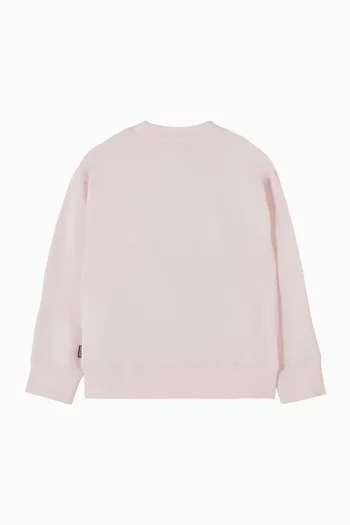 Teddy Graphic Sweatshirt in Cotton