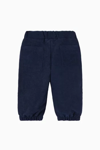 Side-Stripe Track Pants