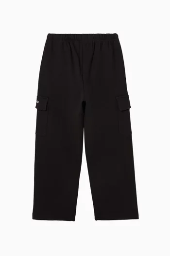 Logo-Print Drawstring Trackpants