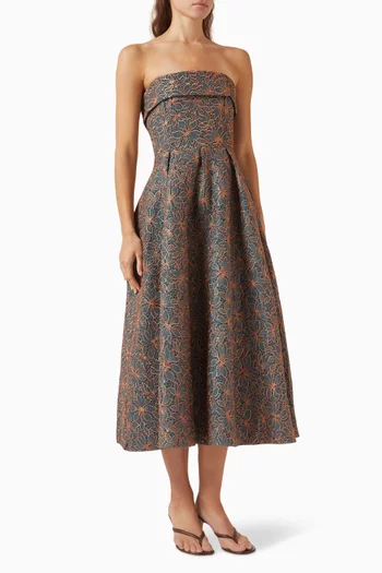 Loretta Midi Dress
