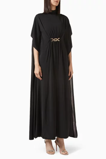 Olessia Maxi Dress in Jersey