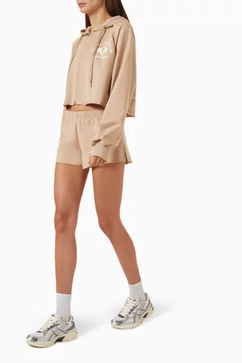 Assia Shorts in Cotton-blend