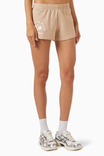 Assia Shorts in Cotton-blend