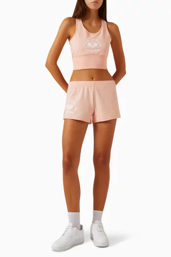 Assia Shorts in Cotton-blend