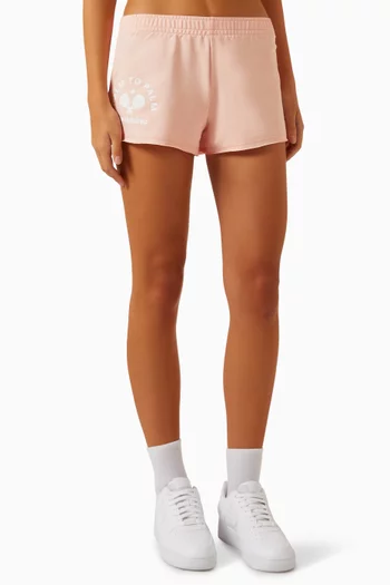 Assia Shorts in Cotton-blend