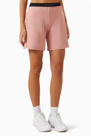 Elle Bermuda Shorts in Cotton-blend
