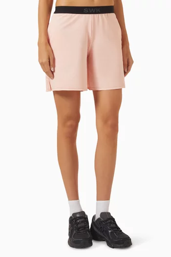 Elle Bermuda Shorts in Cotton-blend