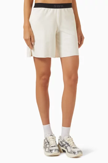Elle Bermuda Shorts in Cotton-blend
