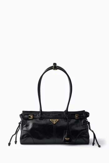 Medium Bonnie Shoulder Bag in Leather
