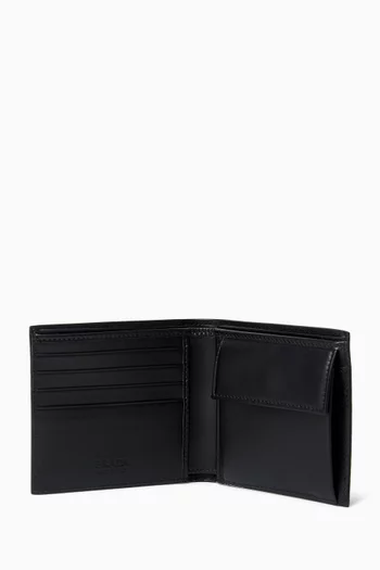 Bi-fold Wallet in Leather