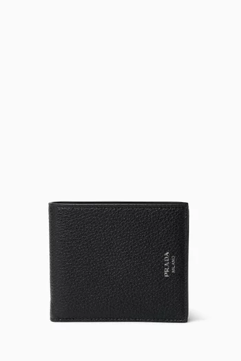 Bi-fold Wallet in Leather