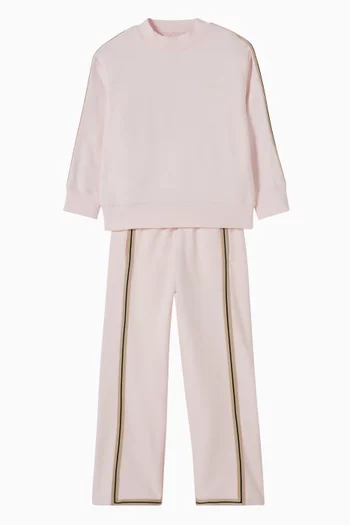 Side-stripe Sweatpants