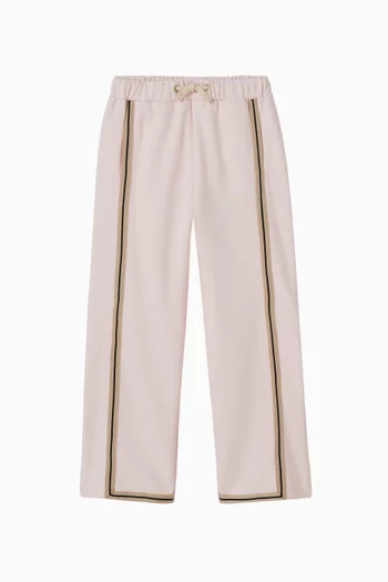 Side-stripe Sweatpants