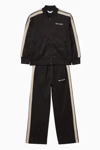 Side-Stripe Sweatpants