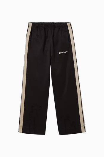 Side-Stripe Sweatpants