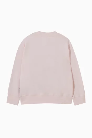 Palm Drawing Sweatshirt