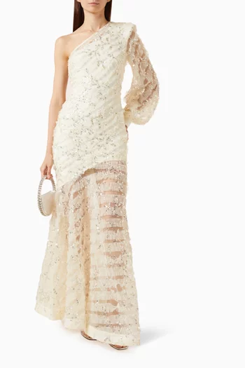 The Muse Revealed Gown in Tulle