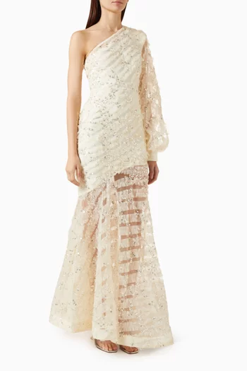 The Muse Revealed Gown in Tulle