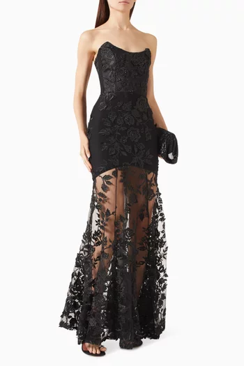 The Voice Returns Gown
