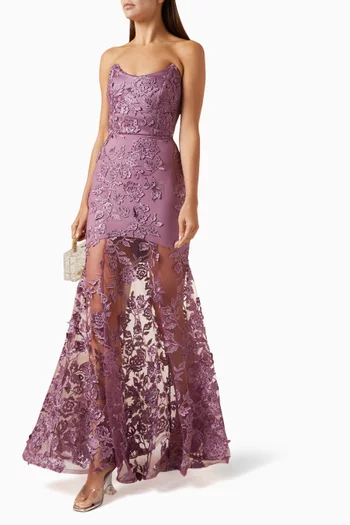 The Voice Returns Gown