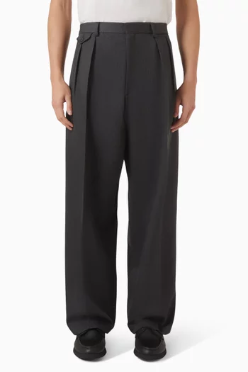 Wide-leg Pants