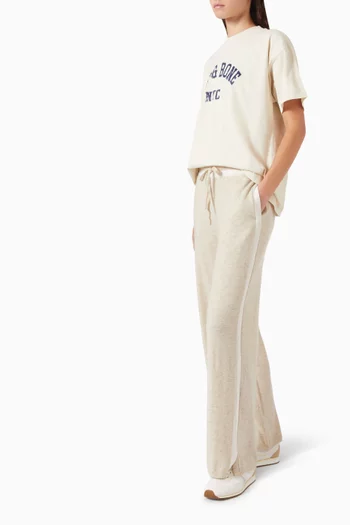 Nyla Wide-leg Pants in Cashmere