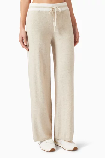 Nyla Wide-leg Pants in Cashmere