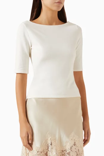 Santino Top in Knit