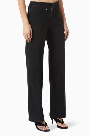 Rayla Straight-leg Jeans in Denim