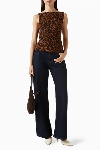 Dorthea Top in Chiffon