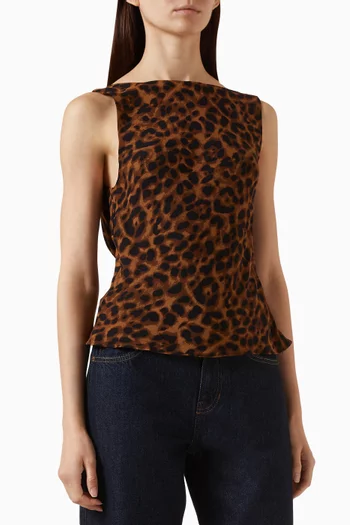 Dorthea Top in Chiffon