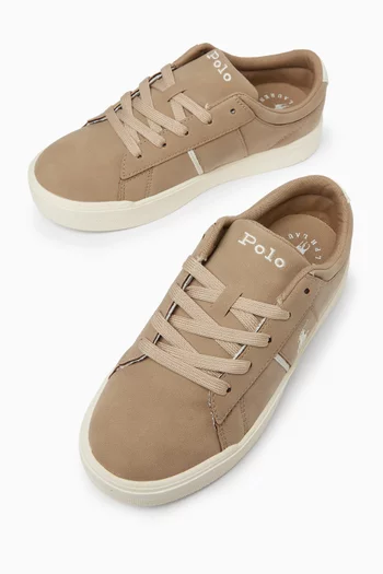 Frazier Lace-up Sneakers