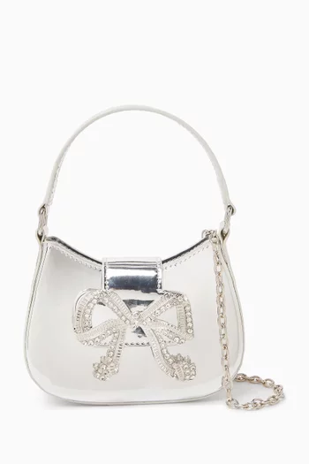 Fiora Diamante Bow Bag