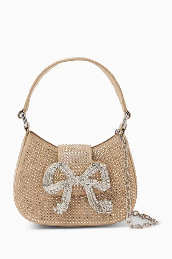 Fiora Diamante Bow Bag