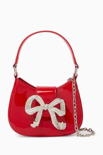 Fiora Diamante Bow Bag