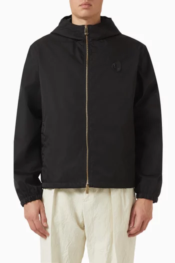 Blouson Jacket in Technical Twill