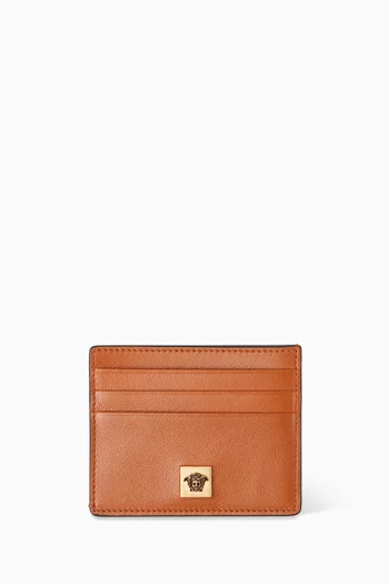 Severine Card Holder in Leather