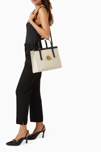Rivière Tote Bag in Canvas