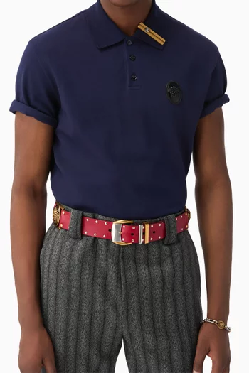 Polo Shirt in Cotton-piqué