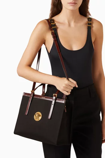 Rivière Tote Bag in Canvas