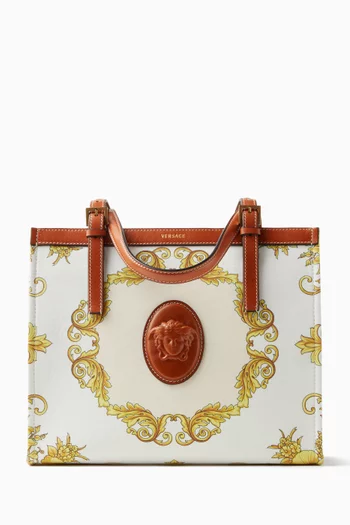 Rivière New Barocco-print Tote Bag in Canvas