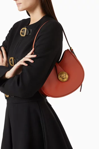 Emblème Hobo Bag in Nappa