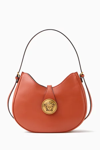 Emblème Hobo Bag in Nappa