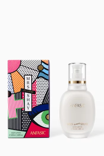 Mrs. Always Shay Body Lotion, 100ml