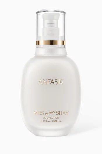 Mrs. Always Shay Body Lotion, 100ml