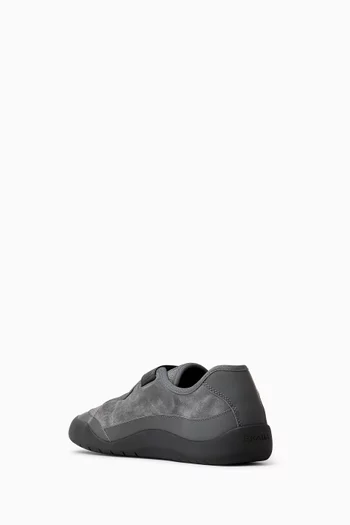 Speedrock Sneakers in Leather & Mesh