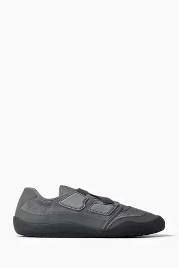 Speedrock Sneakers in Leather & Mesh