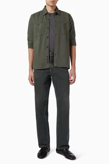Jacob Boxy T-shirt in Cotton